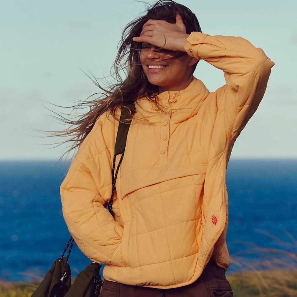 Free People Movement Pippa Packable Pullover. S.